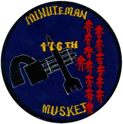 Original Musket Patch